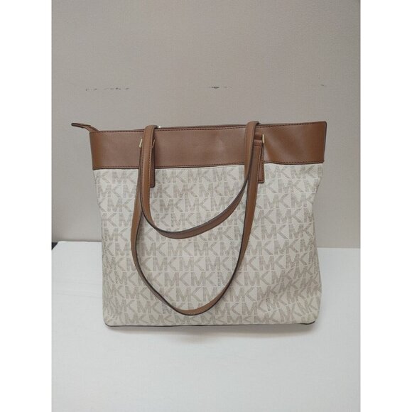 Michael Kors Center Stripe Morgan LG Tote - Picture 8 of 11